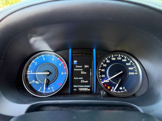 TOYOTA-HILUX SW4-2.8 D-4D TURBO DIESEL SRX 7L 4X4 AUTOMÁTICO TOYOTA-HILUX SW4-2021