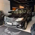 TOYOTA HILUX SW4 3.0 SRV 4X4 7 LUGARES 16V TURBO INTERCOOLER DIESEL 4P AUTOMÁTICO TOYOTA HILUX SW4 3.0 SRV 4X4 7 LUGARES 16V TURBO INTERCOOLER DIESEL 4P AUTOMÁTICO