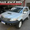 TOYOTA HILUX SW4 3.0 SRV 4X4 16V TURBO INTERCOOLER DIESEL 4P AUTOMÁTICO TOYOTA HILUX SW4 3.0 SRV 4X4 16V TURBO INTERCOOLER DIESEL 4P AUTOMÁTICO