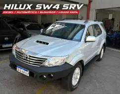 TOYOTA HILUX SW4 3.0 SRV 4X4 16V TURBO INTERCOOLER DIESEL 4P AUTOMÁTICO TOYOTA HILUX SW4 3.0 SRV 4X4 16V TURBO INTERCOOLER DIESEL 4P AUTOMÁTICO