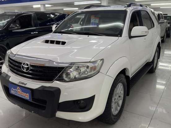 TOYOTA-HILUX SW4-3.0 SRV 4X4 7 LUGARES 16V TURBO INTERCOOLER DIESEL 4P AUTOMÁTICO TOYOTA-HILUX SW4-2012