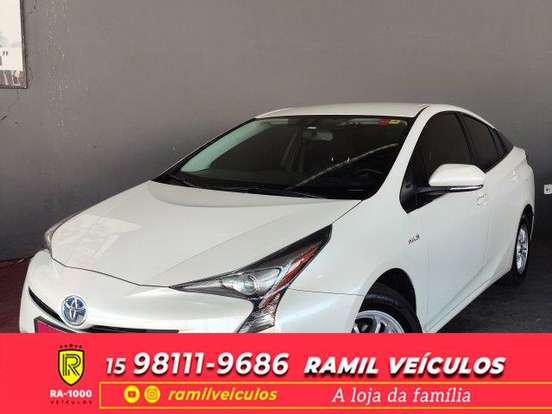 TOYOTA-PRIUS-1.8 16V HÍBRIDO 4P AUTOMÁTICO TOYOTA-PRIUS-2018