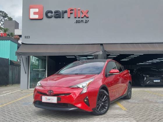 TOYOTA PRIUS 1.8 16V HÍBRIDO 4P AUTOMÁTICO
