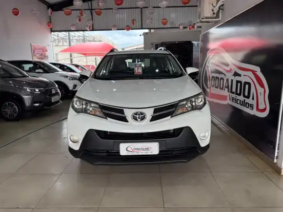 TOYOTA-RAV4-2.0 4X2 16V GASOLINA 4P AUTOMÁTICO TOYOTA-RAV4-2014