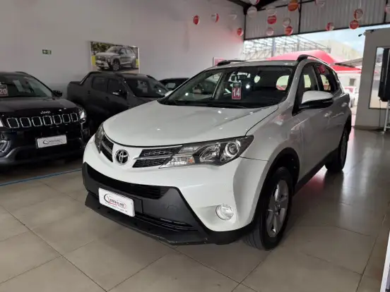 TOYOTA-RAV4-2.0 4X2 16V GASOLINA 4P AUTOMÁTICO TOYOTA-RAV4-2014