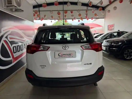 TOYOTA-RAV4-2.0 4X2 16V GASOLINA 4P AUTOMÁTICO TOYOTA-RAV4-2014