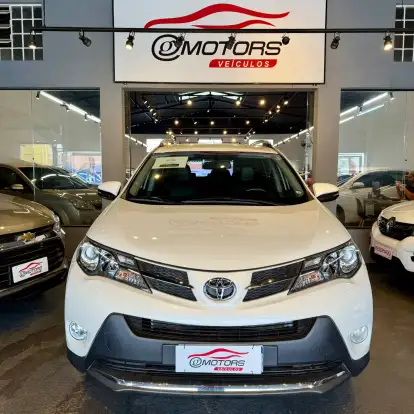 TOYOTA-RAV4-2.0 4X4 16V GASOLINA 4P AUTOMÁTICO TOYOTA-RAV4-2013