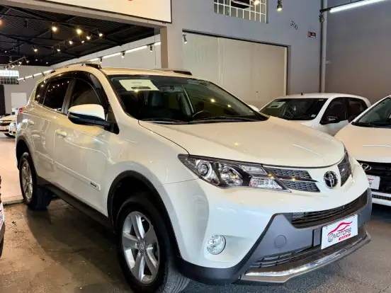 TOYOTA-RAV4-2.0 4X4 16V GASOLINA 4P AUTOMÁTICO TOYOTA-RAV4-2013