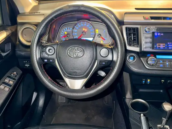 TOYOTA-RAV4-2.0 4X4 16V GASOLINA 4P AUTOMÁTICO TOYOTA-RAV4-2013