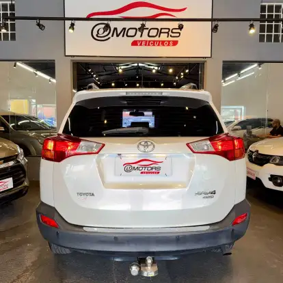 TOYOTA-RAV4-2.0 4X4 16V GASOLINA 4P AUTOMÁTICO TOYOTA-RAV4-2013