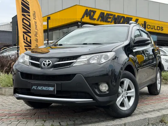 TOYOTA RAV4 2.0 4X4 16V GASOLINA 4P AUTOMÁTICO
