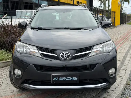 TOYOTA-RAV4-2.0 4X4 16V GASOLINA 4P AUTOMÁTICO TOYOTA-RAV4-2014