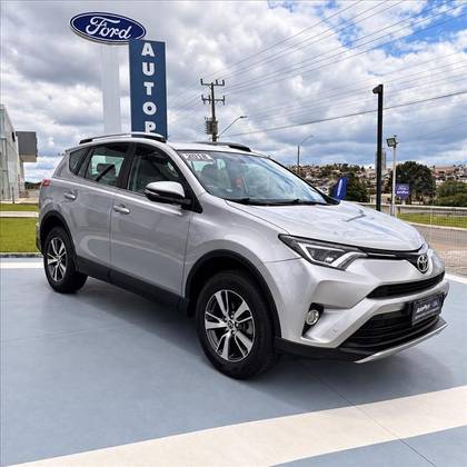 TOYOTA RAV4 2.0 16V GASOLINA 4P AUTOMÁTICO