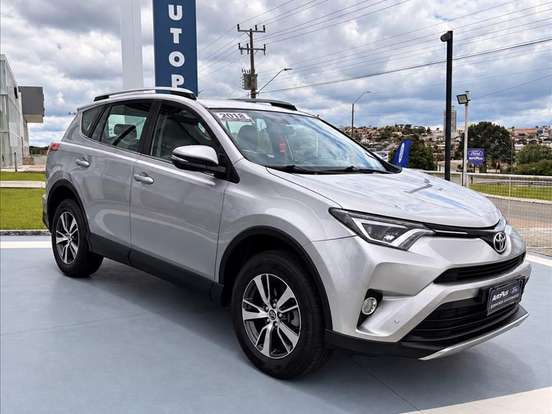 TOYOTA-RAV4-2.0 16V GASOLINA 4P AUTOMÁTICO TOYOTA-RAV4-2018
