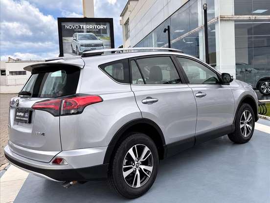 TOYOTA-RAV4-2.0 16V GASOLINA 4P AUTOMÁTICO TOYOTA-RAV4-2018