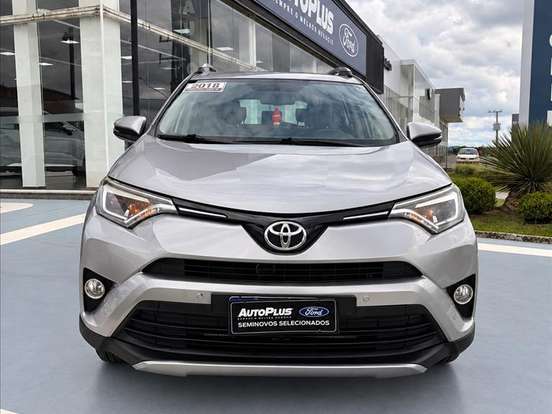 TOYOTA-RAV4-2.0 16V GASOLINA 4P AUTOMÁTICO TOYOTA-RAV4-2018