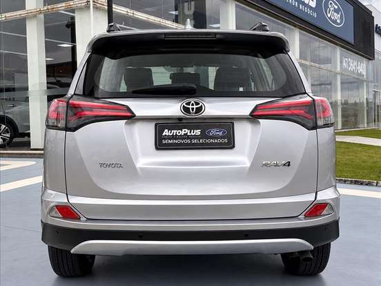 TOYOTA-RAV4-2.0 16V GASOLINA 4P AUTOMÁTICO TOYOTA-RAV4-2018