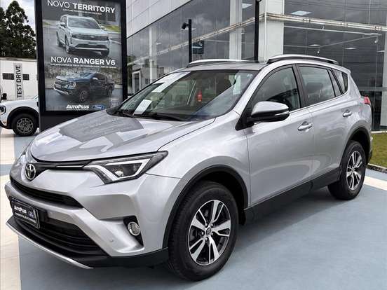 TOYOTA-RAV4-2.0 16V GASOLINA 4P AUTOMÁTICO TOYOTA-RAV4-2018