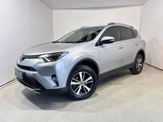 TOYOTA RAV4 2.0 16V GASOLINA 4P AUTOMÁTICO