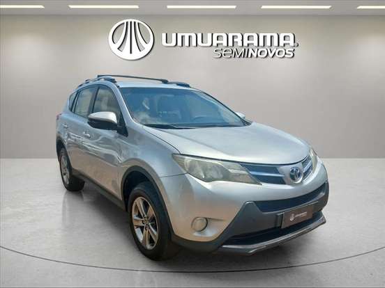 TOYOTA-RAV4-2.0 4X2 16V GASOLINA 4P AUTOMÁTICO TOYOTA-RAV4-2014