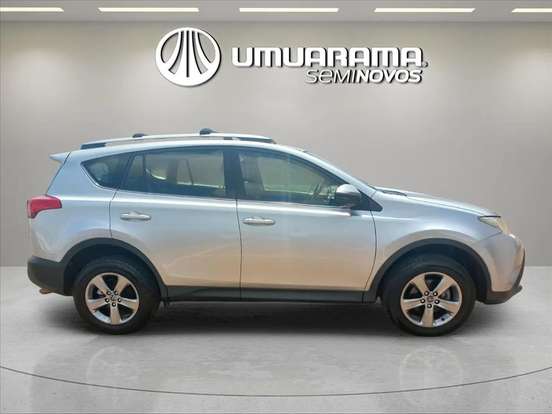 TOYOTA-RAV4-2.0 4X2 16V GASOLINA 4P AUTOMÁTICO TOYOTA-RAV4-2014