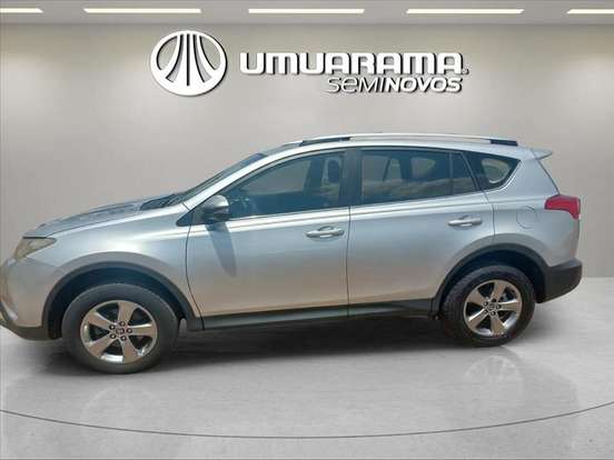 TOYOTA-RAV4-2.0 4X2 16V GASOLINA 4P AUTOMÁTICO TOYOTA-RAV4-2014
