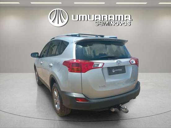 TOYOTA-RAV4-2.0 4X2 16V GASOLINA 4P AUTOMÁTICO TOYOTA-RAV4-2014