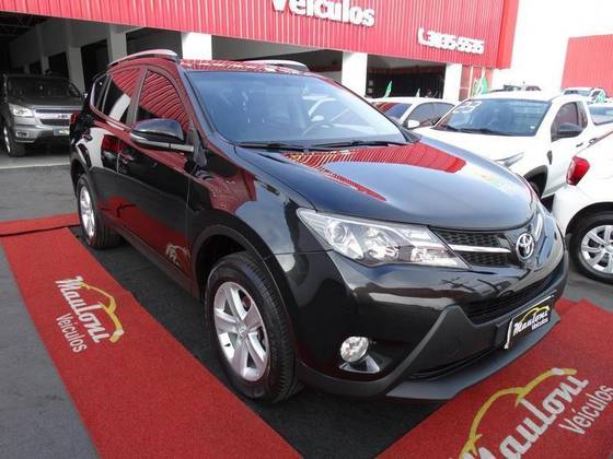 TOYOTA RAV4 2.0 4X2 16V GASOLINA 4P AUTOMÁTICO