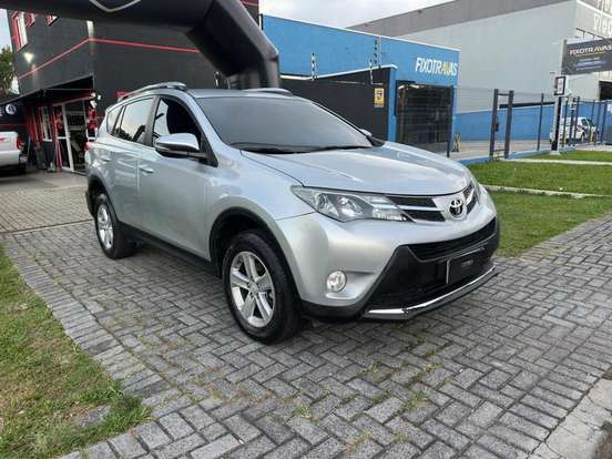 TOYOTA-RAV4-2.0 4X4 16V GASOLINA 4P AUTOMÁTICO TOYOTA-RAV4-2014
