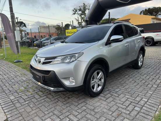 TOYOTA-RAV4-2.0 4X4 16V GASOLINA 4P AUTOMÁTICO TOYOTA-RAV4-2014