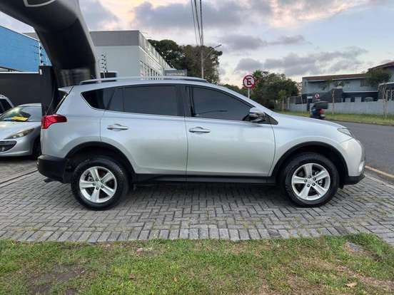 TOYOTA-RAV4-2.0 4X4 16V GASOLINA 4P AUTOMÁTICO TOYOTA-RAV4-2014