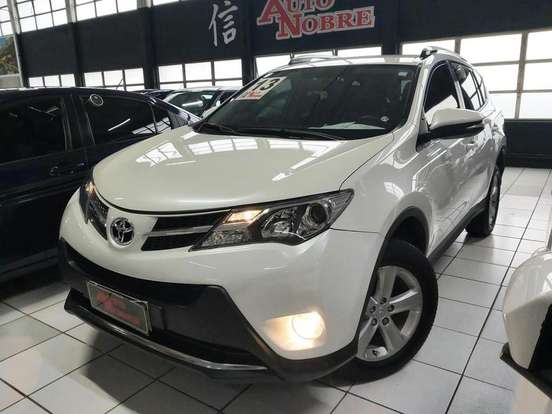 TOYOTA-RAV4-2.0 4X4 16V GASOLINA 4P AUTOMÁTICO TOYOTA-RAV4-2013