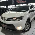 TOYOTA RAV4 2.0 4X4 16V GASOLINA 4P AUTOMÁTICO TOYOTA RAV4 2.0 4X4 16V GASOLINA 4P AUTOMÁTICO