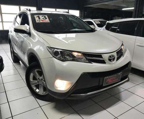 TOYOTA-RAV4-2.0 4X4 16V GASOLINA 4P AUTOMÁTICO TOYOTA-RAV4-2013