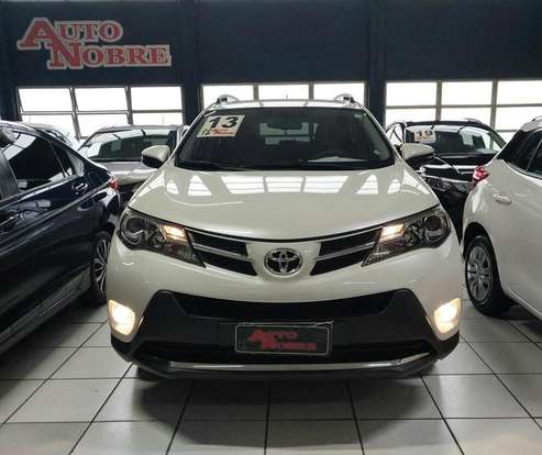 TOYOTA-RAV4-2.0 4X4 16V GASOLINA 4P AUTOMÁTICO TOYOTA-RAV4-2013