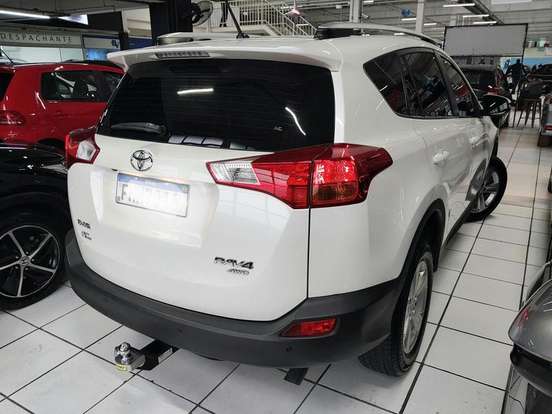 TOYOTA-RAV4-2.0 4X4 16V GASOLINA 4P AUTOMÁTICO TOYOTA-RAV4-2013