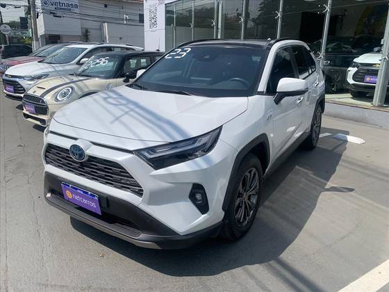 TOYOTA RAV4 2.5 VVT-IE HYBRID SX CONNECT AWD CVT