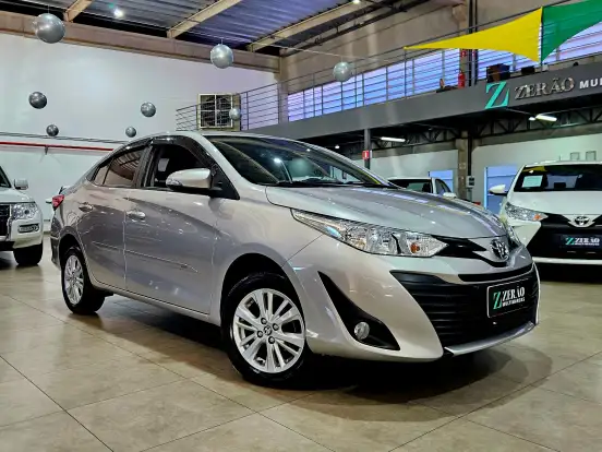 TOYOTA-YARIS-1.5 16V FLEX SEDAN XL MULTIDRIVE TOYOTA-YARIS-2019