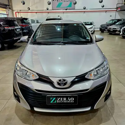 TOYOTA-YARIS-1.5 16V FLEX SEDAN XL MULTIDRIVE TOYOTA-YARIS-2019