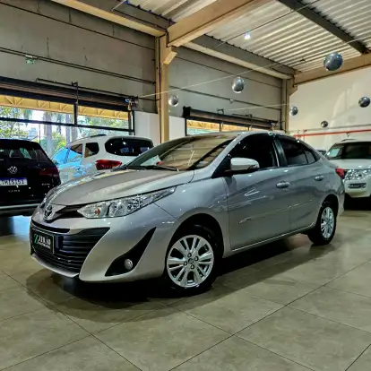 TOYOTA-YARIS-1.5 16V FLEX SEDAN XL MULTIDRIVE TOYOTA-YARIS-2019