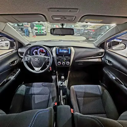 TOYOTA-YARIS-1.5 16V FLEX SEDAN XL MULTIDRIVE TOYOTA-YARIS-2019