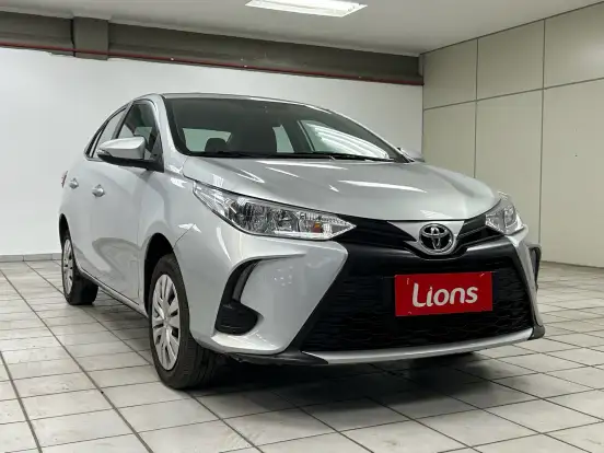 TOYOTA-YARIS-1.5 16V FLEX SEDAN XL MULTIDRIVE TOYOTA-YARIS-2024