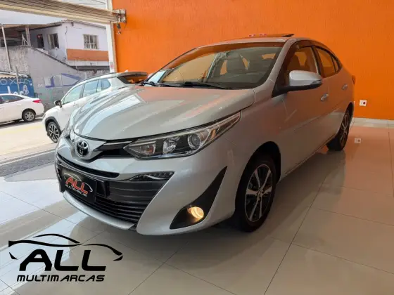 TOYOTA YARIS 1.5 16V FLEX SEDAN XLS CONNECT MULTIDRIVE