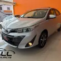 TOYOTA YARIS 1.5 16V FLEX SEDAN XLS CONNECT MULTIDRIVE TOYOTA YARIS 1.5 16V FLEX SEDAN XLS CONNECT MULTIDRIVE
