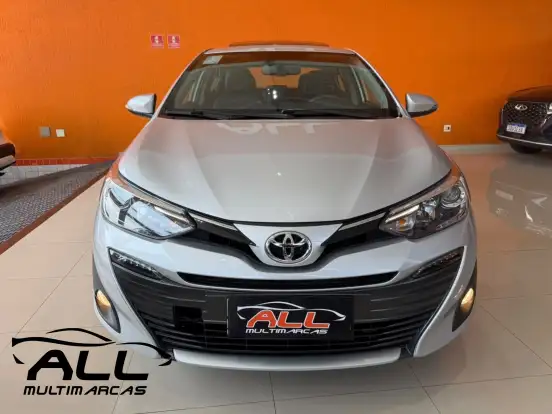 TOYOTA-YARIS-1.5 16V FLEX SEDAN XLS CONNECT MULTIDRIVE TOYOTA-YARIS-2021