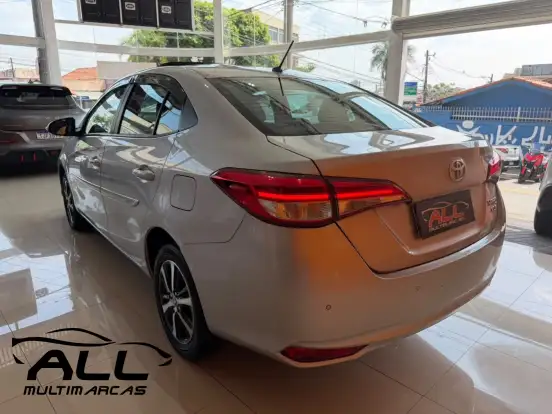 TOYOTA-YARIS-1.5 16V FLEX SEDAN XLS CONNECT MULTIDRIVE TOYOTA-YARIS-2021