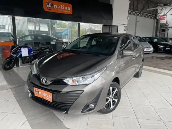 TOYOTA-YARIS-1.5 16V FLEX SEDAN XS MULTIDRIVE TOYOTA-YARIS-2018