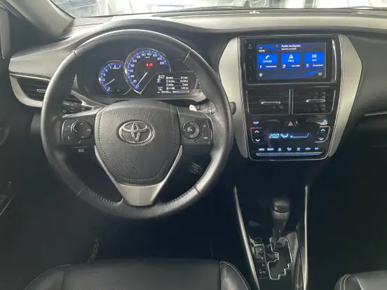 TOYOTA-YARIS-1.5 16V FLEX SEDAN XS MULTIDRIVE TOYOTA-YARIS-2018