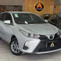 TOYOTA YARIS 1.5 16V FLEX XL MULTIDRIVE TOYOTA YARIS 1.5 16V FLEX XL MULTIDRIVE