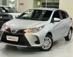 TOYOTA YARIS 1.5 16V FLEX XL MULTIDRIVE TOYOTA YARIS 1.5 16V FLEX XL MULTIDRIVE